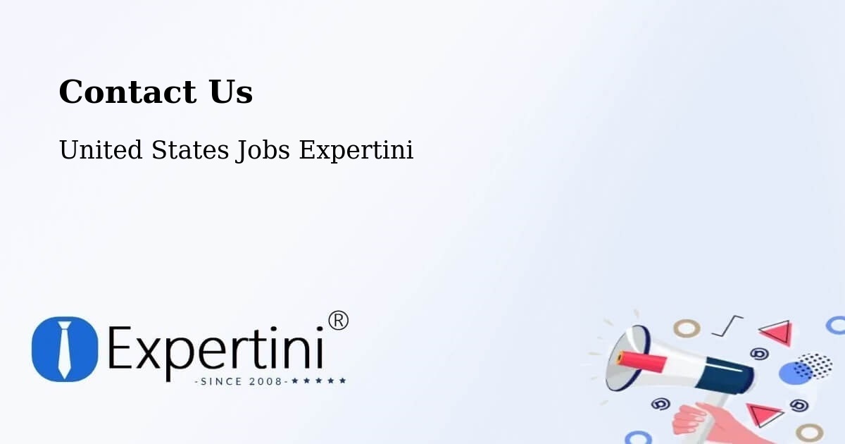 Contact Expertini – Freeman - United States Jobs Expertini