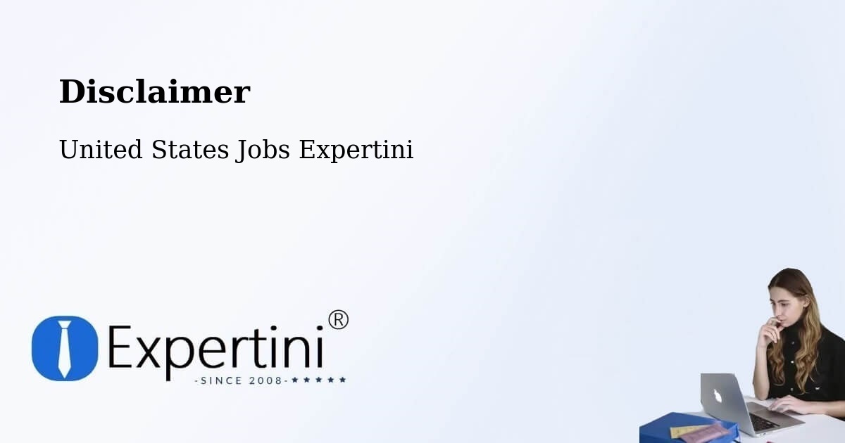 Disclaimer – Freeman - United States Jobs Expertini