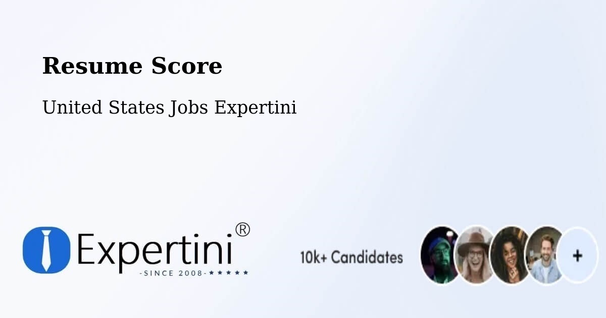 Resume Score & Job Description Match Tool – Freeman - United States Jobs Expertini